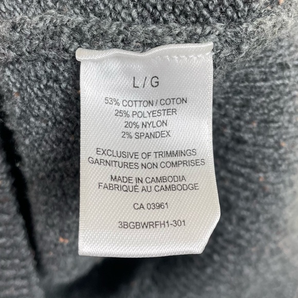 Wind River Fair Isle Crewneck Sweater Size Large - Picture 5 of 6